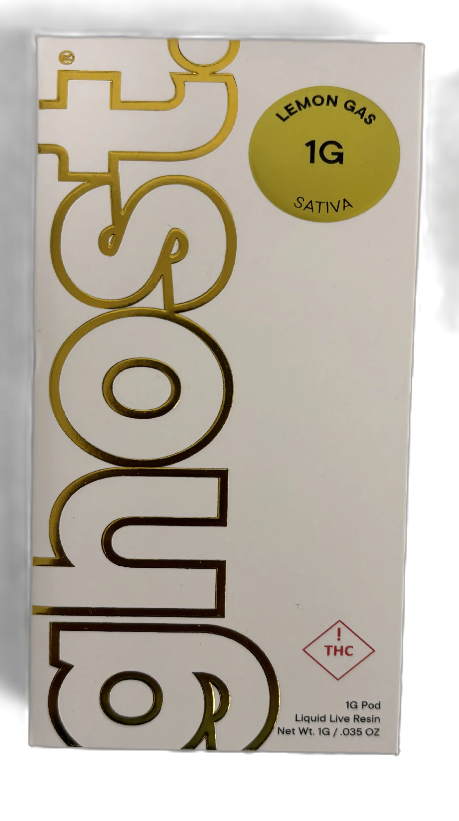 ghost. - Lemon Gas (1G) | Live Resin POD | Sativa Main Image