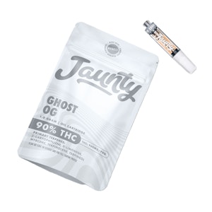 Jaunty - Ghost OG | Cartridge | 1g | Jaunty