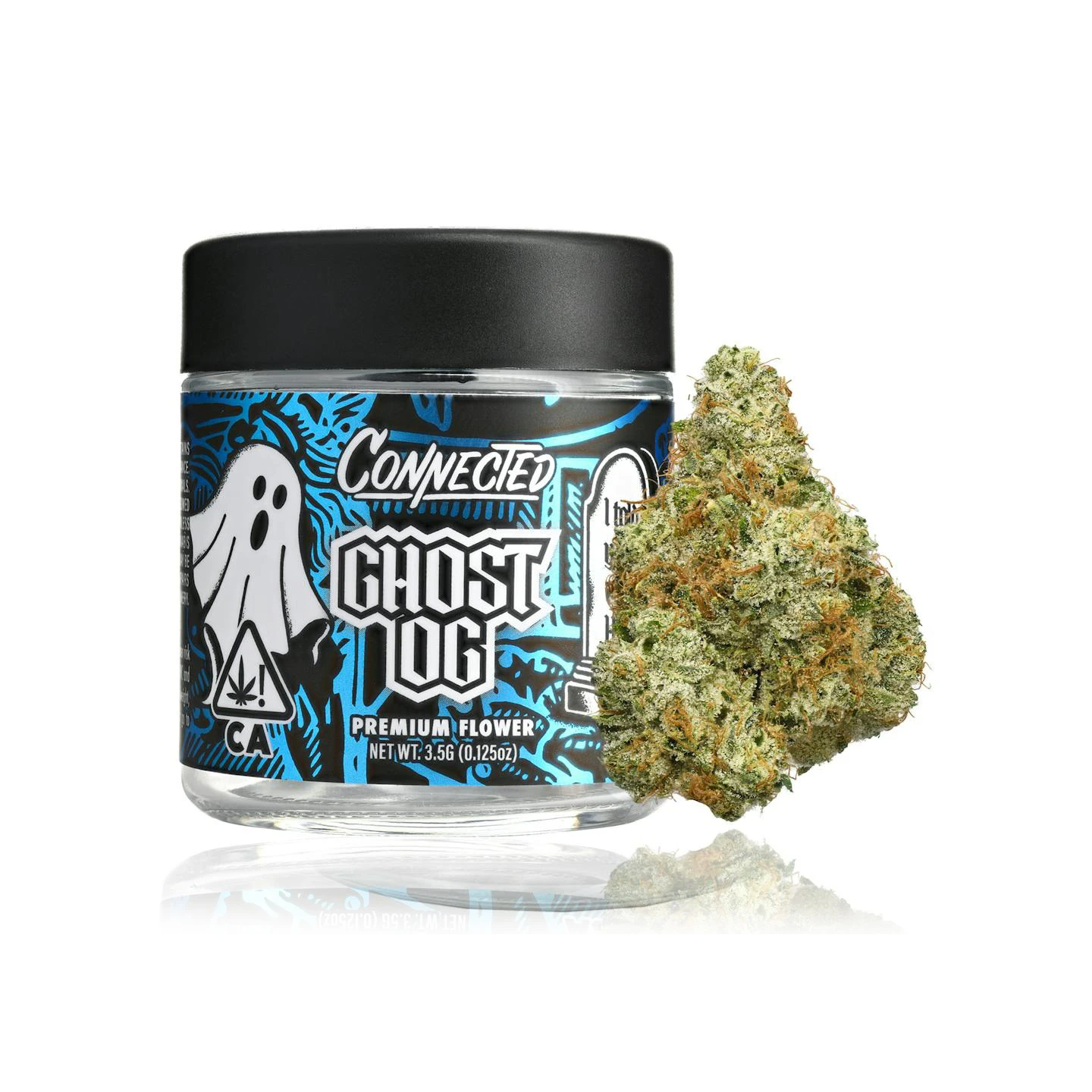 Connected - Connected Ghost OG Flower 3.5g Main Image