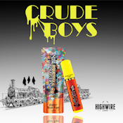 Crude Boys Big Ripper Disposable Ghost Train Haze 2g
