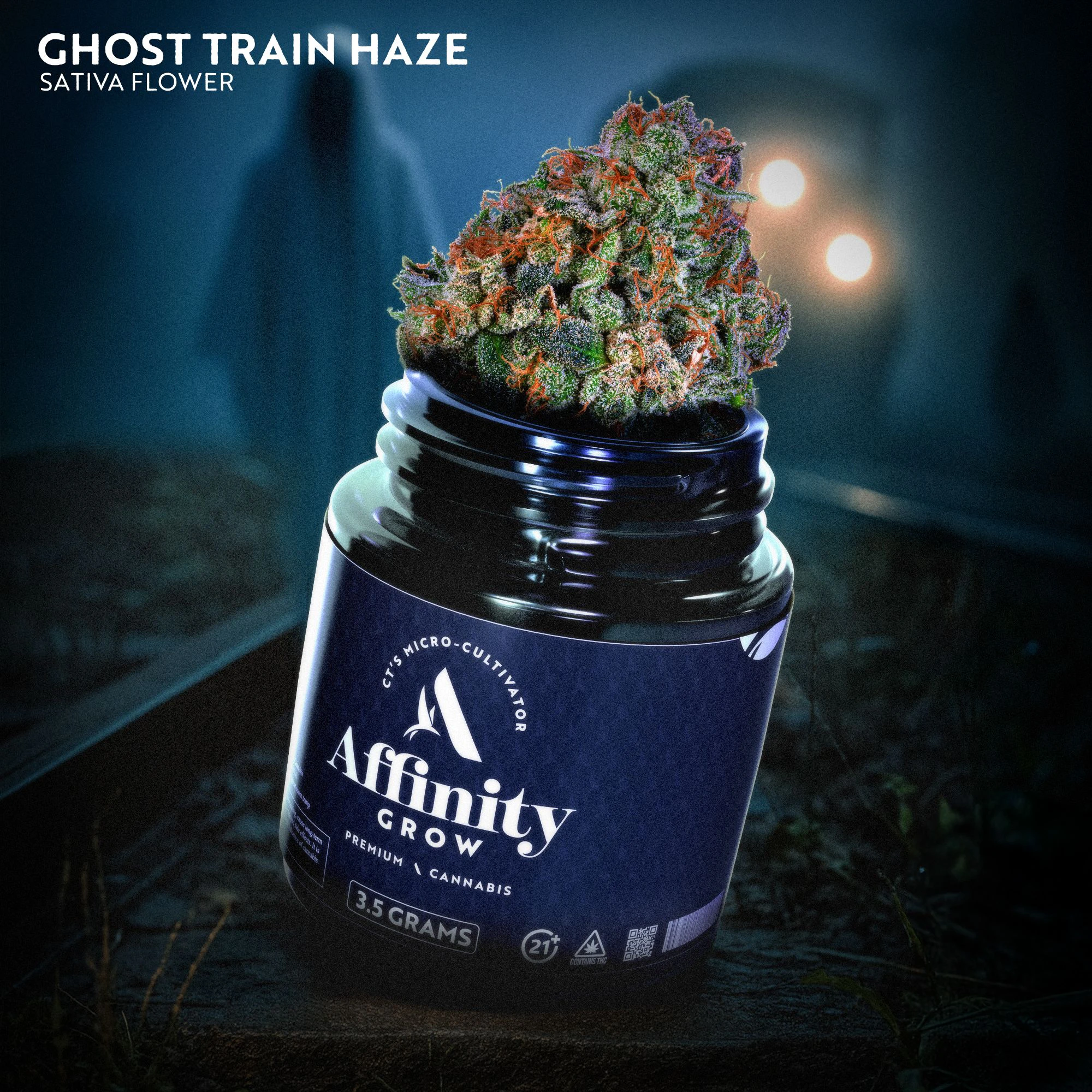AFFINITY - Ghost Train Haze Flower T21.21% S 00602 Main Image