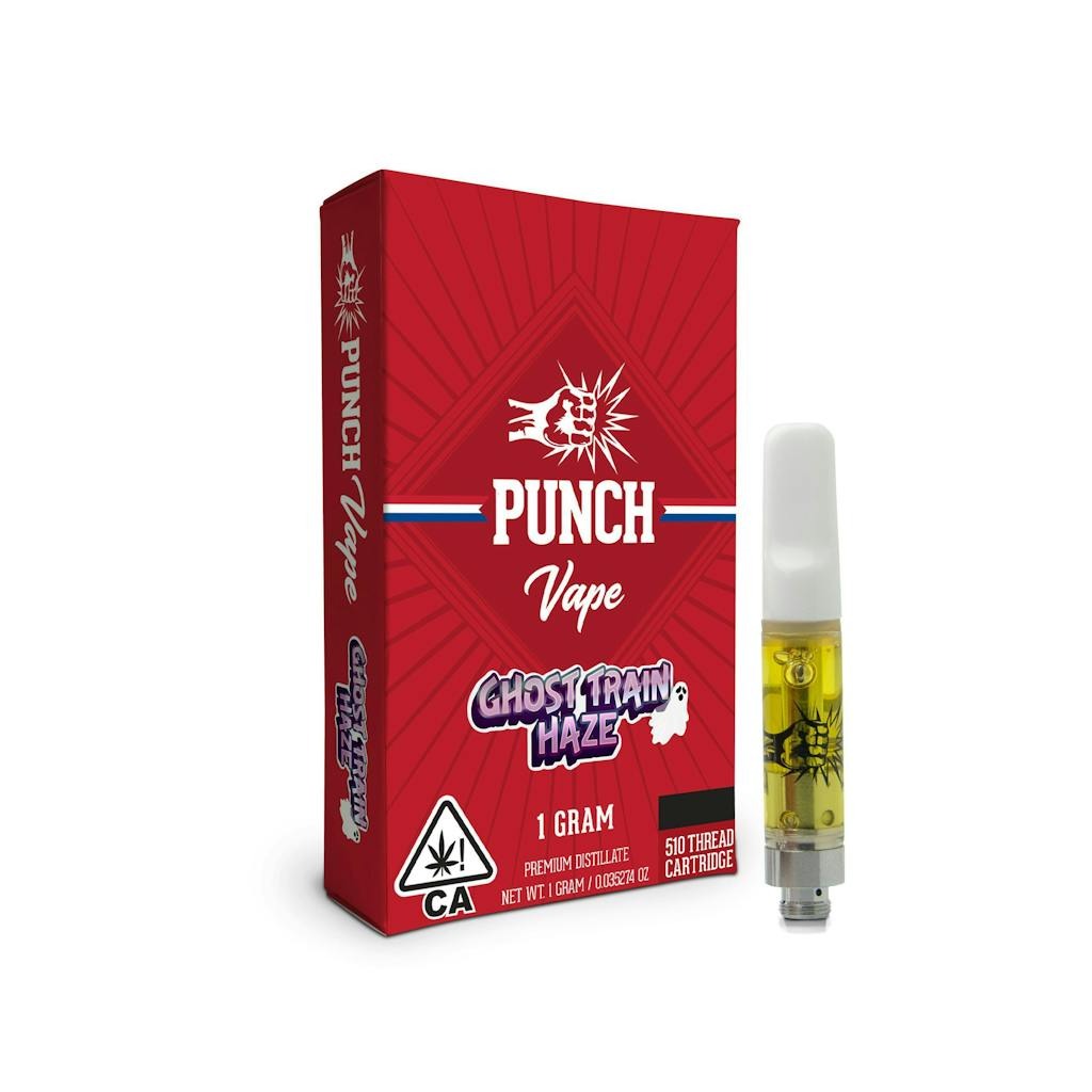 Punch Ghost Train Haze Cartridge 1.0g