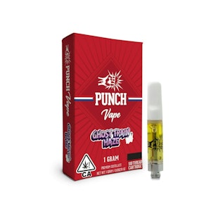 Punch Edibles - Punch Ghost Train Haze Cartridge 1.0g