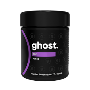 GHOST - BBK | ghost. | Flower | Jar | 7g