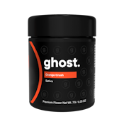 Ghost | Flower | Jar | Orange Safari | 7g