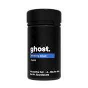 Ghost- Blueberry Dream- 3g/4pk Infused preroll