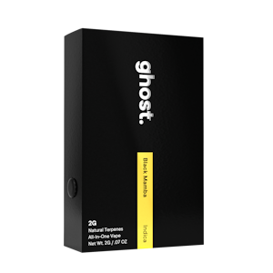 GHOST - Black Mamba - 2g All-In-One Disposable