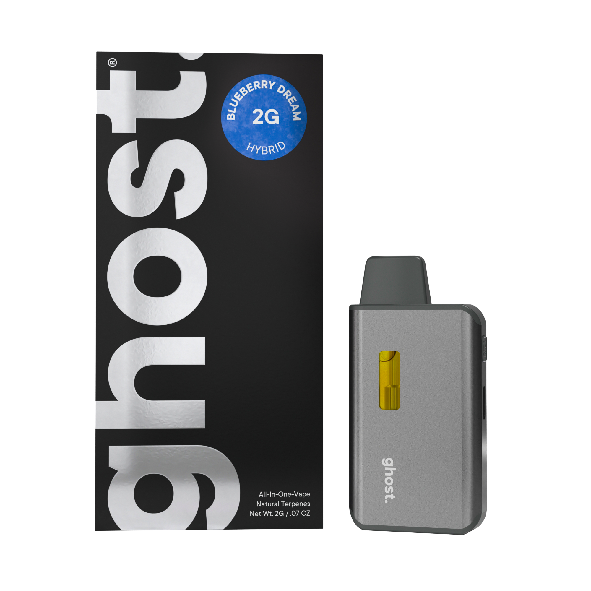 Blueberry Dream All-in-One - 2g Vape