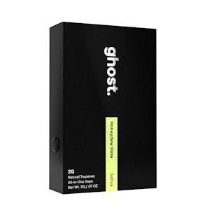GHOST - Ghost. - Honeydew Haze - 2g Disposable