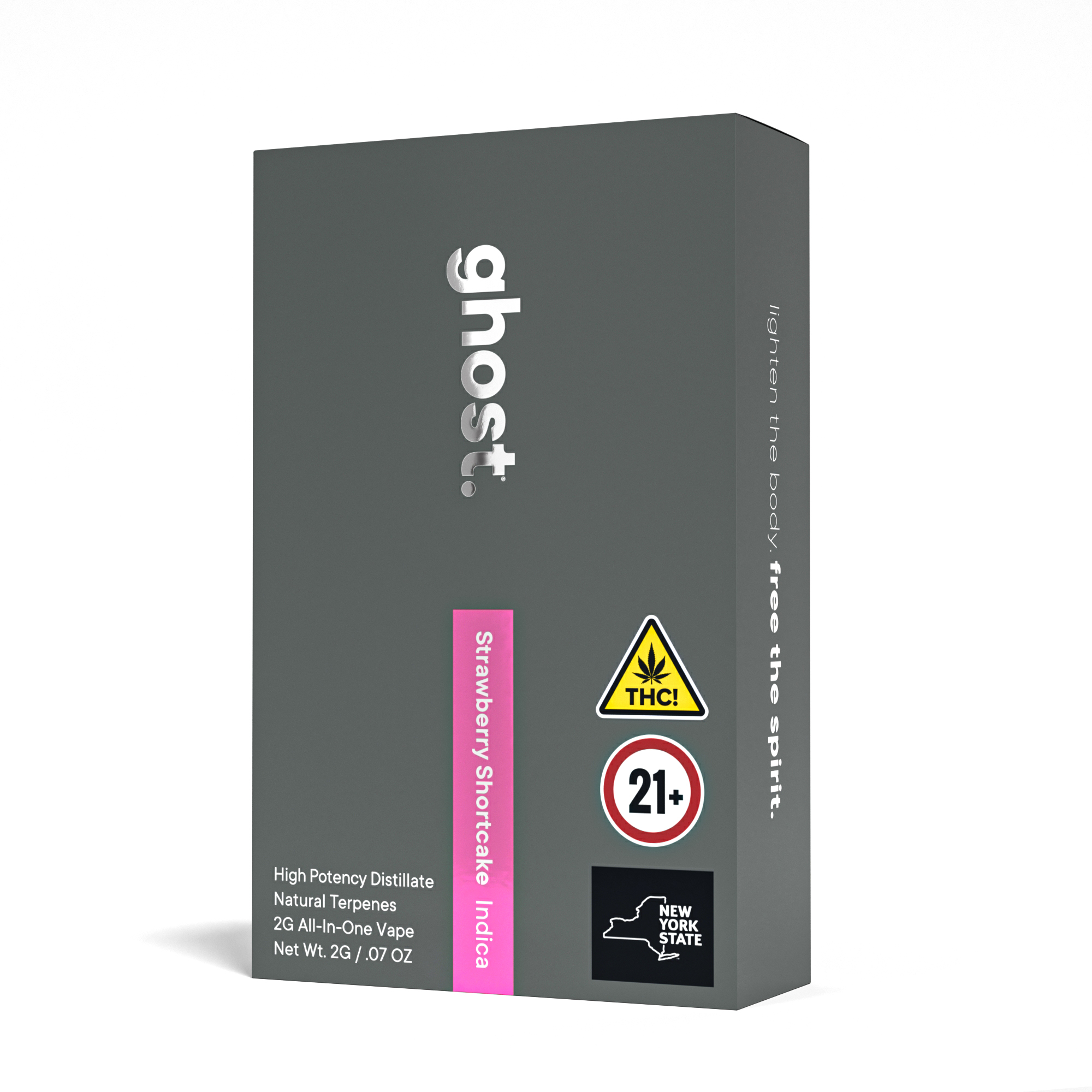 Strawberry Shortcake Disposable 2G - Vape