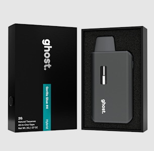 GHOST - Ghost - Gorilla Glue #4 AIO 2g