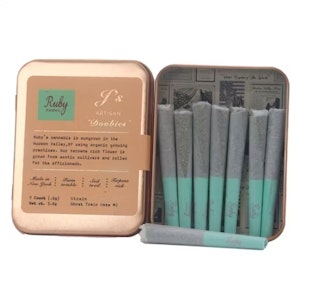 RUBY FARMS - Ghost Train Haze #2 | Ruby Farms | Preroll | 7pk | 0.5g