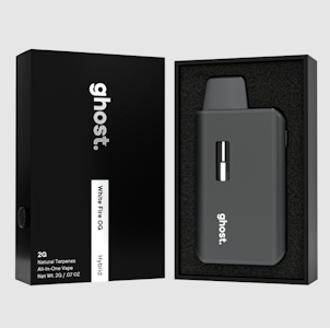 GHOST - Ghost - White Fire OG AIO 2g