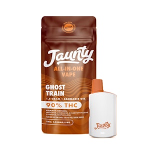 Jaunty - Ghost Train | AIO | 1.5g | Jaunty