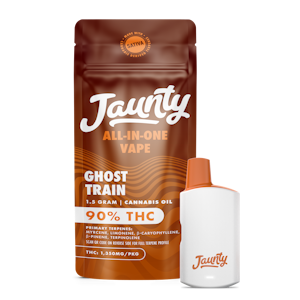 JAUNTY - Jaunty | Disposable | Distillate - Ghost Train | 1.5g