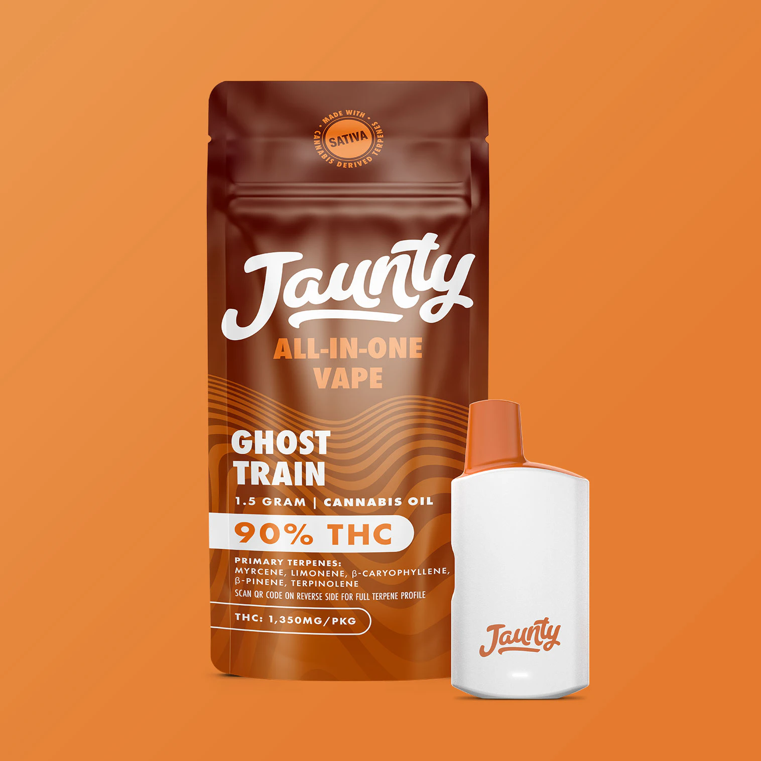 Jaunty - Jaunty | AIO | Ghost Train | 1.5g Main Image