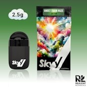 Skyy | 2.5g Disposable | Ghost Train Haze | 2.5g
