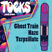Toeks | Ghost Train Haze | Terpstillate Vape Cart | 1g [S]