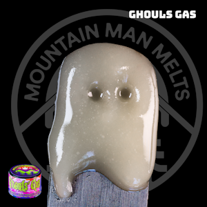 MOUNTAIN MAN MELTS - Mountain Man Melts - Live Rosin - Ghouls Gas - Concentrates - 1.0g