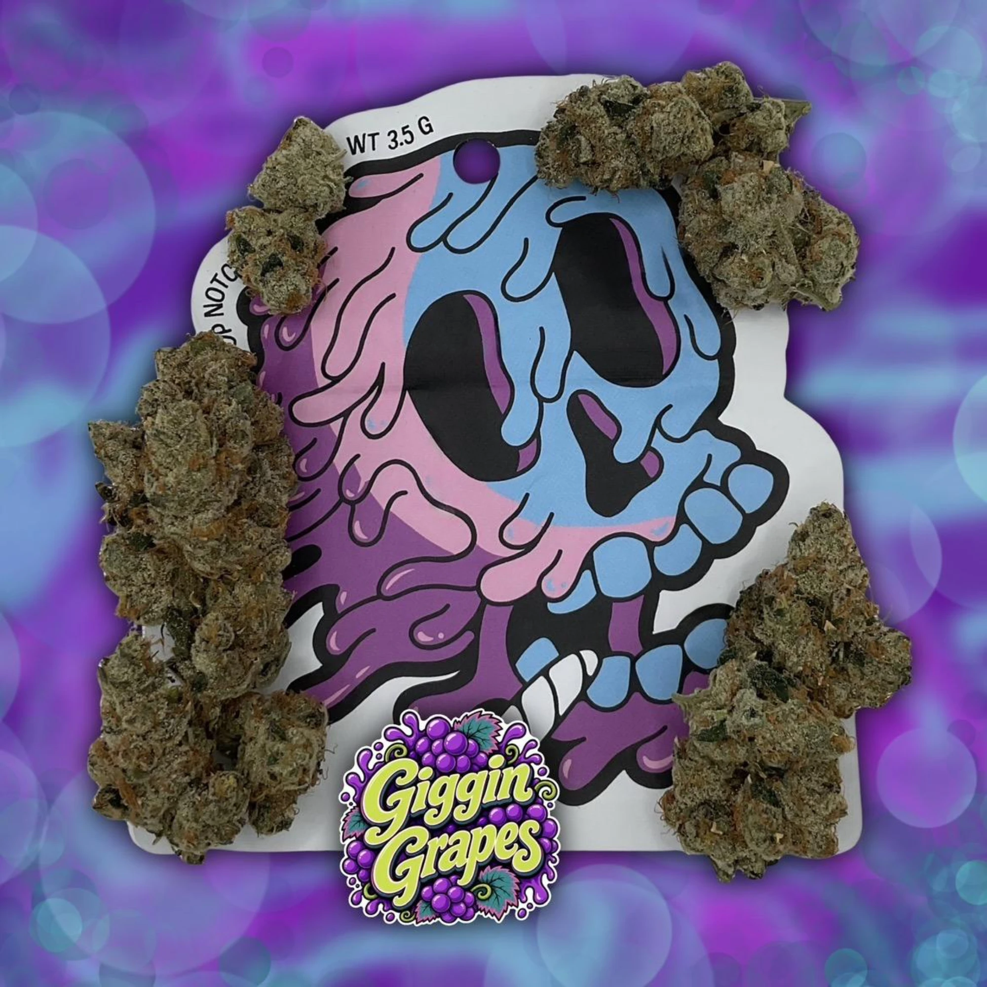 Plant Nerd - Giggin Grapes | 3.5g Main Image