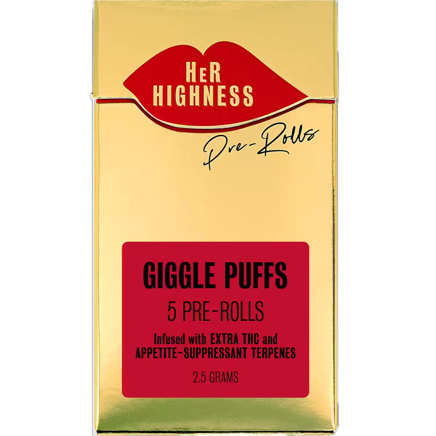Her Highness - Her Highness | Giggle Puffs | Infused | 5-Pack | 0.5g Main Image