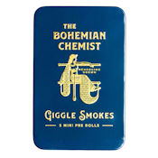 The Bohemian Chemist - Giggle Smokes - Apricot Hill - Preroll Pack - 5pk - 2.5g