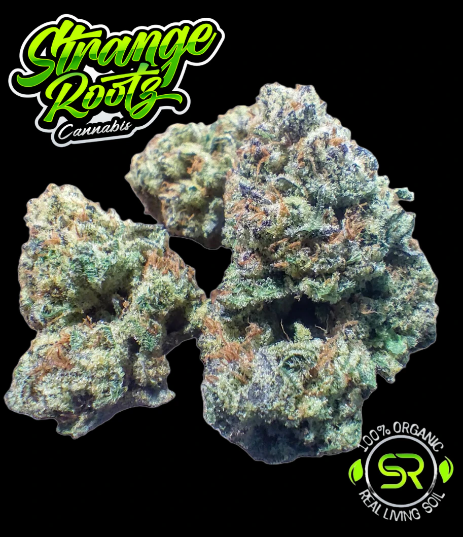 Strange Rootz - Giggle Gas #1 (Buds) Main Image