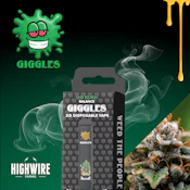 Giggles Puffs Live Hash Rosin Disposable OG Kush 2g
