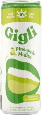 GIGLI - Gigli- Pineapple Mojito- 10mg Main Image