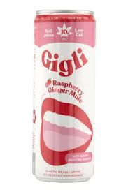 GIGLI - Gigli- Raspberry Gingerale-10mg Main Image
