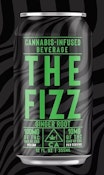 The Fizz Ginger Root Soda 100mg 