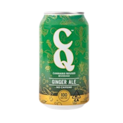 Ginger Ale | 12oz 100mg THC Beverage | CQ Drinks