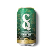 Ginger Ale 100mg Soda - CQ