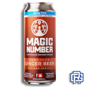 Ginger Beer Nano Soda | 12oz 100mg (THC)