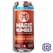 Ginger Beer Nano Soda | 12oz 100mg (THC)