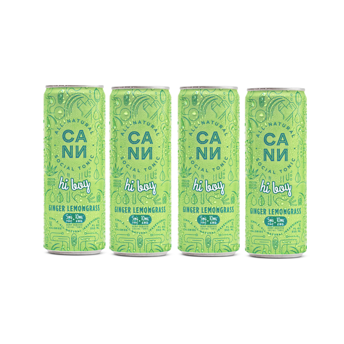 希少 Hedigan's 7inch 1000枚限定版YONCE suchmos Ginger Lemongrass | hi boy 12oz (4pk) 5mg THC + 10mg CBD