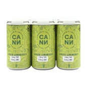 CANN - Ginger Lemongrass - Drinks - 2mg - 6pk