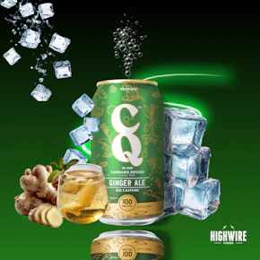 CQ Ginger Ale Soda 100mg