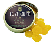 Love Oui'd - Ginger - Sleep - 20pk - Edible