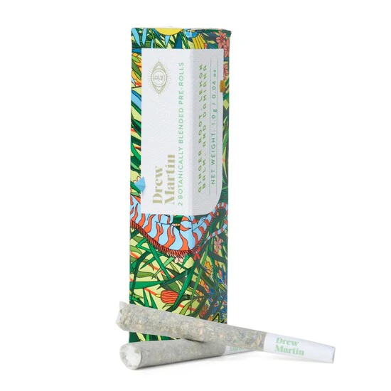 Drew Martin - [Drew Martin] Botanical Preroll 2 Pack - 1g - Ginger (S) Main Image