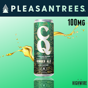 CQ - CQ Ginger Ale Soda 100mg