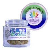 Girl Scout Cookies X | Flower | 3.5g | High Falls Canna