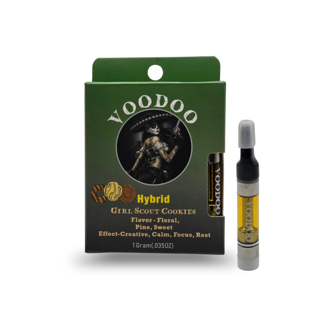 Voodoo - Girl Scout Cookies (1g 5-10 Cart) Main Image