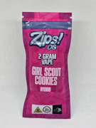 Zips - Girl Scout Cookies - AIO Vape - 2g