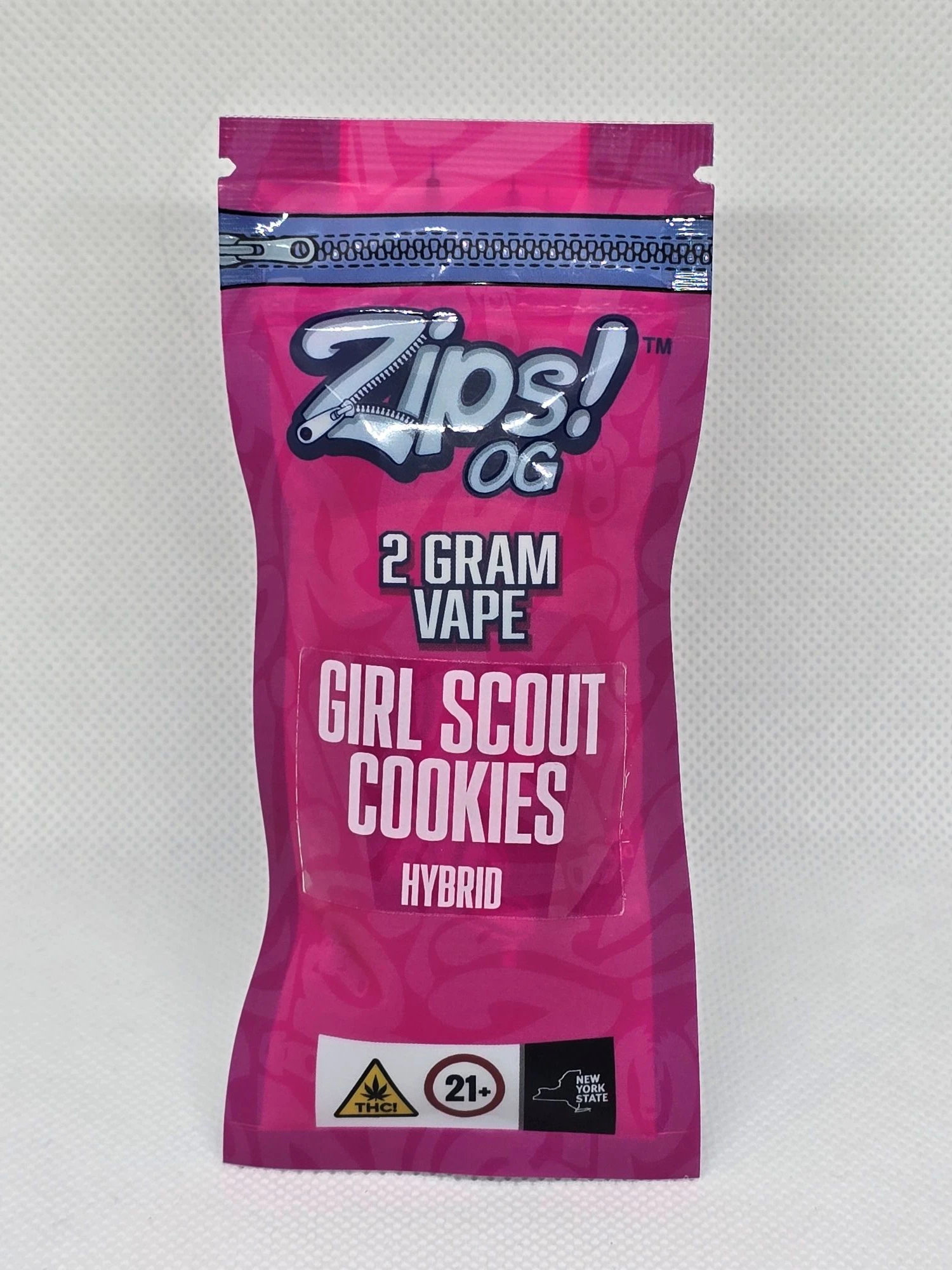 Zips - Zips - Girl Scout Cookies - AIO Vape - 2g Main Image
