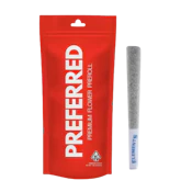 Glacier (H) | 1g Preroll | Preferred Gardens