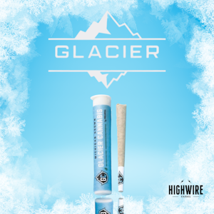 GLACIER CANNABIS - Glacier Member Berry Preroll 1g
