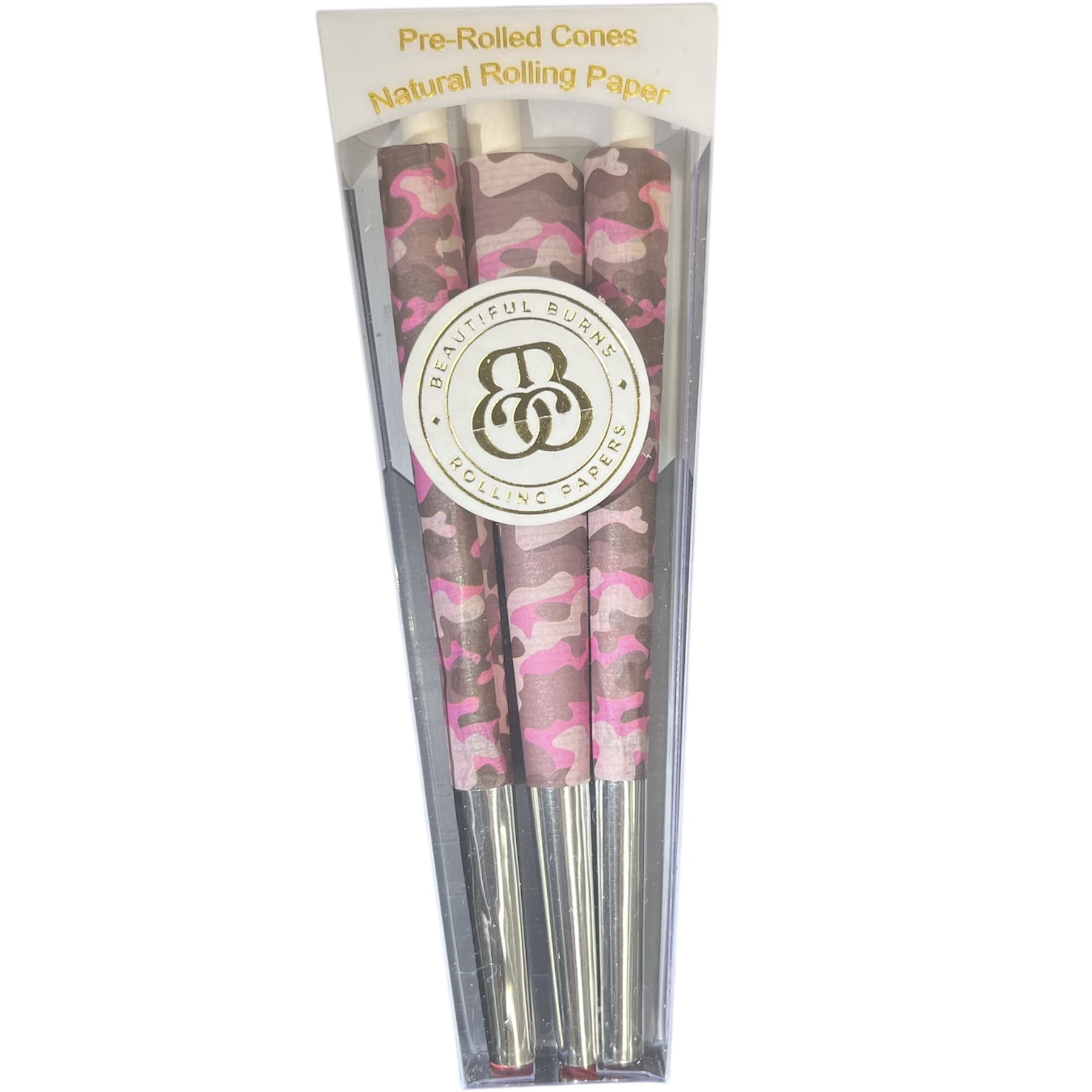 BEAUTIFUL BURNS - Designer Cones by Beautiful Burns (Glamouflage 3pk) Main Image