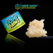 HAVE HASH - Cold Cure Rosin - Gland Gains T3 - Concentrates - 2.0g