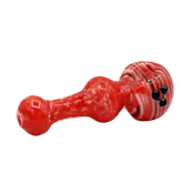 Glass - Hand Pipe Swirl/Three Dots 